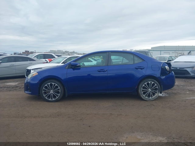 12599592 :رقم المزاد ، 2T1BURHE6FC292706 vin ، 2015 Toyota Corolla L/le/le Pls/prm/s/s Pls مزاد بيع