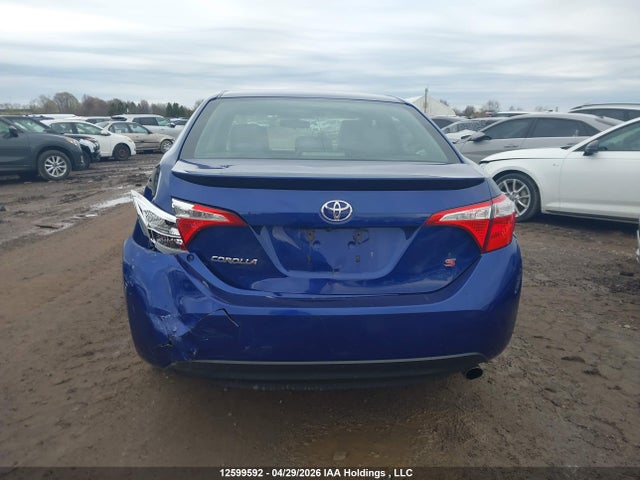 12599592 :رقم المزاد ، 2T1BURHE6FC292706 vin ، 2015 Toyota Corolla L/le/le Pls/prm/s/s Pls مزاد بيع