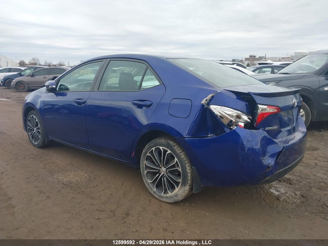 12599592 :رقم المزاد ، 2T1BURHE6FC292706 vin ، 2015 Toyota Corolla L/le/le Pls/prm/s/s Pls مزاد بيع