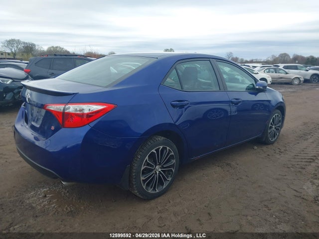 12599592 :رقم المزاد ، 2T1BURHE6FC292706 vin ، 2015 Toyota Corolla L/le/le Pls/prm/s/s Pls مزاد بيع
