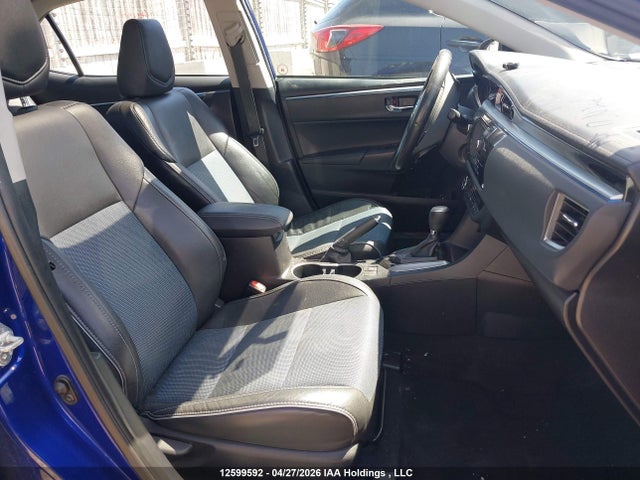 12599592 :رقم المزاد ، 2T1BURHE6FC292706 vin ، 2015 Toyota Corolla L/le/le Pls/prm/s/s Pls مزاد بيع