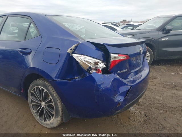 12599592 :رقم المزاد ، 2T1BURHE6FC292706 vin ، 2015 Toyota Corolla L/le/le Pls/prm/s/s Pls مزاد بيع