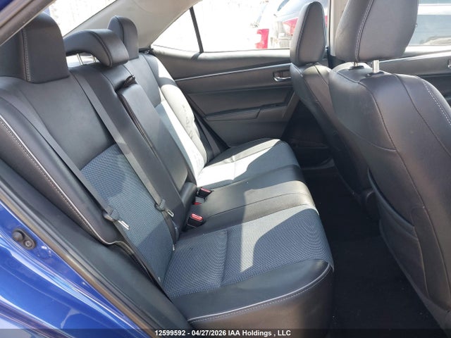 12599592 :رقم المزاد ، 2T1BURHE6FC292706 vin ، 2015 Toyota Corolla L/le/le Pls/prm/s/s Pls مزاد بيع