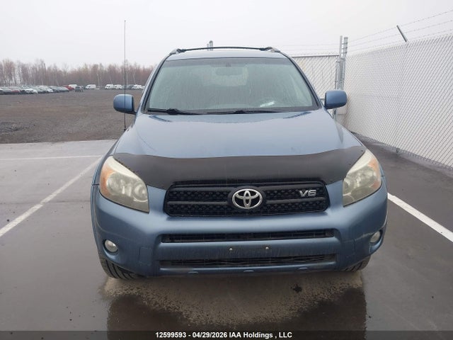 12599593 :رقم المزاد ، JTMBK32V086029178 vin ، 2008 Toyota Rav4 Sport مزاد بيع