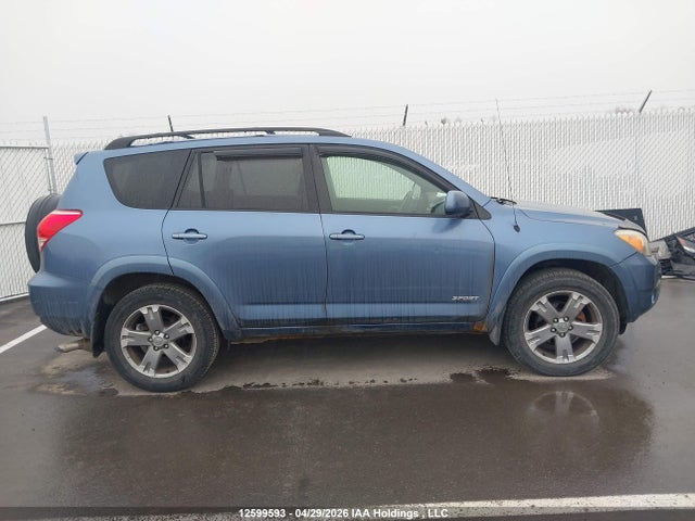 12599593 :رقم المزاد ، JTMBK32V086029178 vin ، 2008 Toyota Rav4 Sport مزاد بيع
