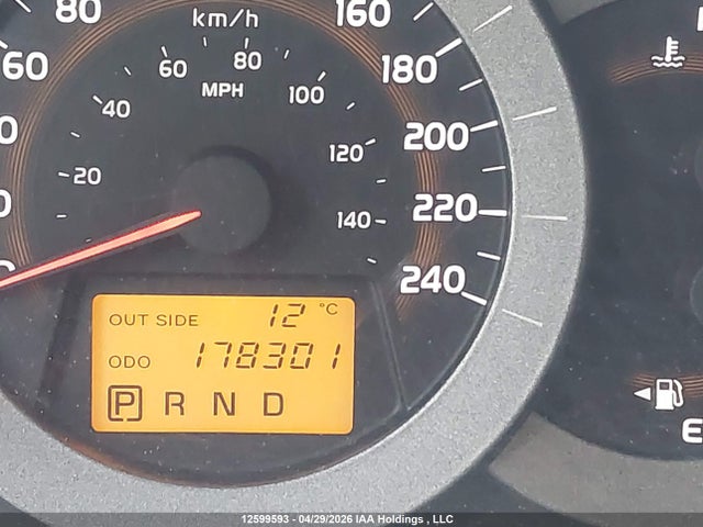 12599593 :رقم المزاد ، JTMBK32V086029178 vin ، 2008 Toyota Rav4 Sport مزاد بيع