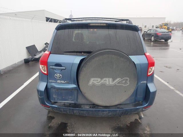 12599593 :رقم المزاد ، JTMBK32V086029178 vin ، 2008 Toyota Rav4 Sport مزاد بيع