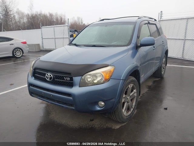 12599593 :رقم المزاد ، JTMBK32V086029178 vin ، 2008 Toyota Rav4 Sport مزاد بيع