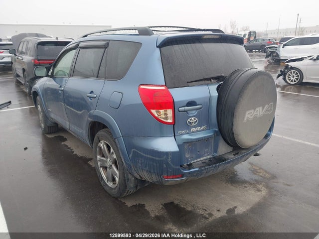 12599593 :رقم المزاد ، JTMBK32V086029178 vin ، 2008 Toyota Rav4 Sport مزاد بيع