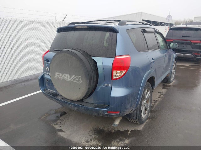 12599593 :رقم المزاد ، JTMBK32V086029178 vin ، 2008 Toyota Rav4 Sport مزاد بيع