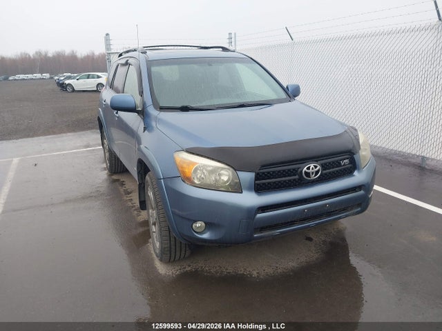 12599593 :رقم المزاد ، JTMBK32V086029178 vin ، 2008 Toyota Rav4 Sport مزاد بيع