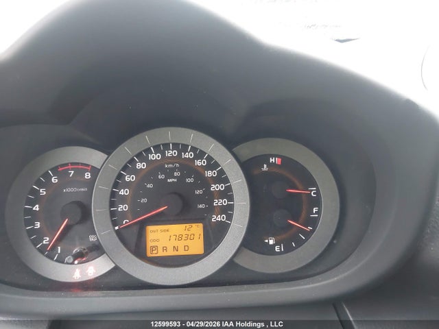 12599593 :رقم المزاد ، JTMBK32V086029178 vin ، 2008 Toyota Rav4 Sport مزاد بيع
