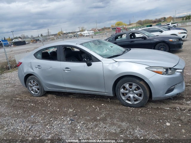 JM1BN1U77J1175493 Mazda Mazda3 Gx