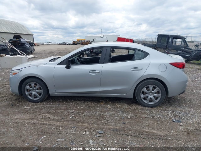 JM1BN1U77J1175493 Mazda Mazda3 Gx