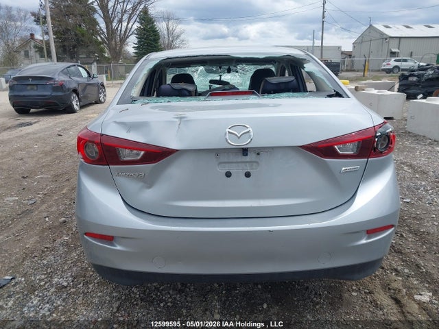 JM1BN1U77J1175493 Mazda Mazda3 Gx
