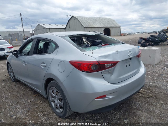 JM1BN1U77J1175493 Mazda Mazda3 Gx
