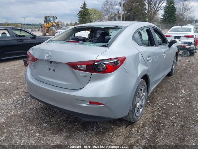 JM1BN1U77J1175493 Mazda Mazda3 Gx