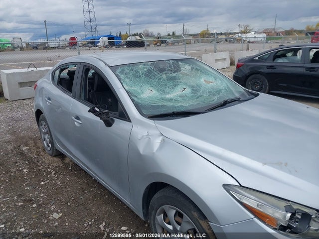 JM1BN1U77J1175493 Mazda Mazda3 Gx
