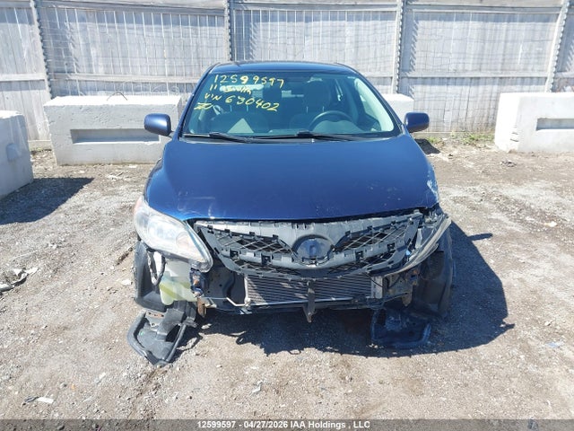 12599597 :رقم المزاد ، 2T1BU4EEXBC630402 vin ، 2011 Toyota Corolla Ce مزاد بيع