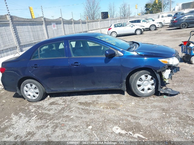 12599597 :رقم المزاد ، 2T1BU4EEXBC630402 vin ، 2011 Toyota Corolla Ce مزاد بيع