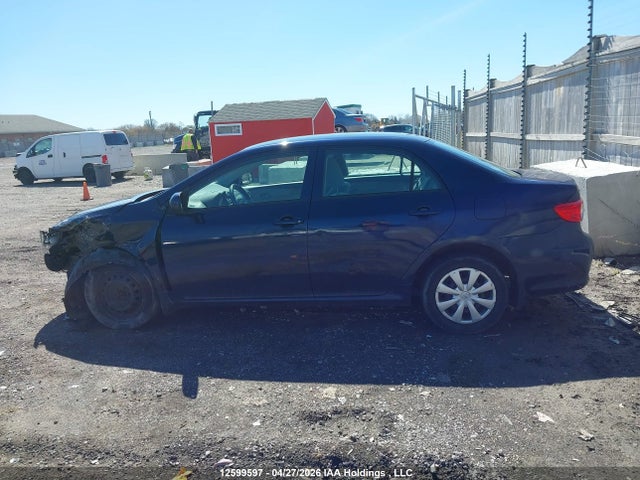 12599597 :رقم المزاد ، 2T1BU4EEXBC630402 vin ، 2011 Toyota Corolla Ce مزاد بيع