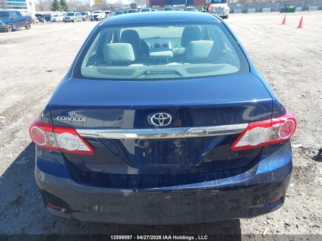 12599597 :رقم المزاد ، 2T1BU4EEXBC630402 vin ، 2011 Toyota Corolla Ce مزاد بيع
