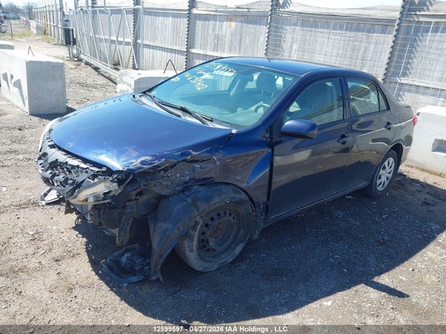12599597 :رقم المزاد ، 2T1BU4EEXBC630402 vin ، 2011 Toyota Corolla Ce مزاد بيع