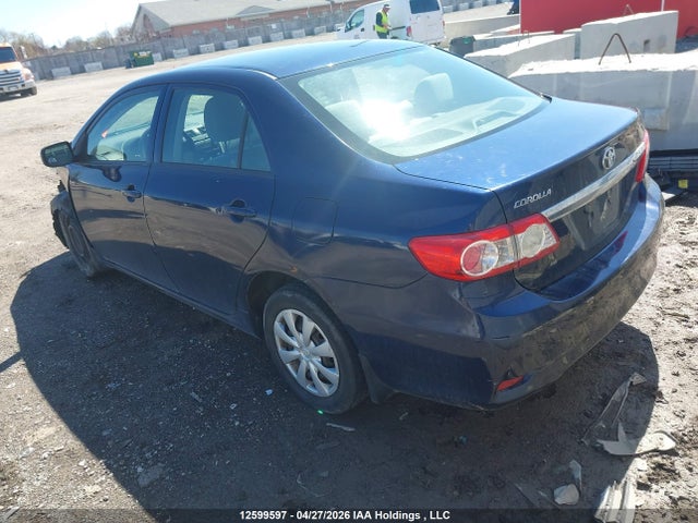 12599597 :رقم المزاد ، 2T1BU4EEXBC630402 vin ، 2011 Toyota Corolla Ce مزاد بيع
