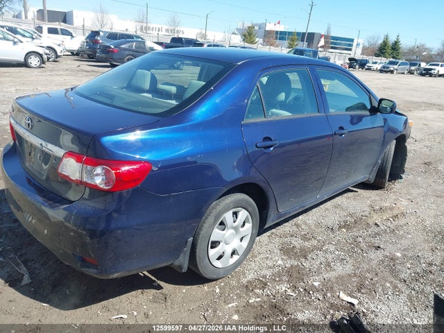 12599597 :رقم المزاد ، 2T1BU4EEXBC630402 vin ، 2011 Toyota Corolla Ce مزاد بيع
