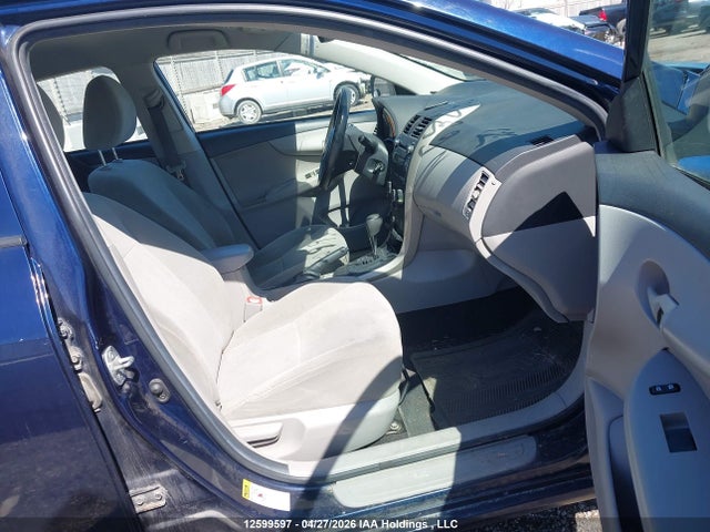 12599597 :رقم المزاد ، 2T1BU4EEXBC630402 vin ، 2011 Toyota Corolla Ce مزاد بيع
