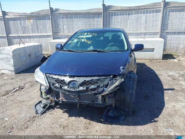 12599597 :رقم المزاد ، 2T1BU4EEXBC630402 vin ، 2011 Toyota Corolla Ce مزاد بيع