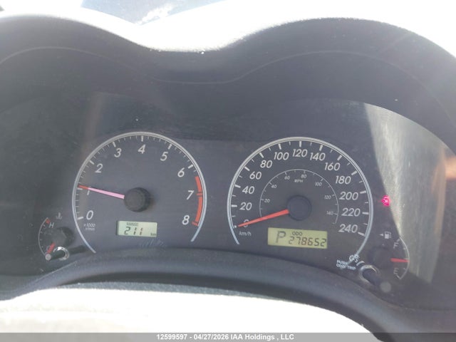 12599597 :رقم المزاد ، 2T1BU4EEXBC630402 vin ، 2011 Toyota Corolla Ce مزاد بيع