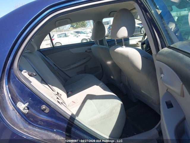12599597 :رقم المزاد ، 2T1BU4EEXBC630402 vin ، 2011 Toyota Corolla Ce مزاد بيع