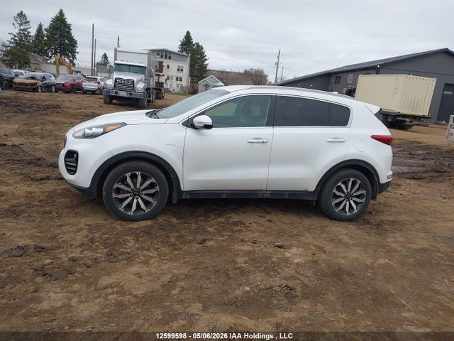 Продажа на аукционе авто 2018 Kia Sportage, vin: KNDPNCAC8J7315339, номер лота: 12599598