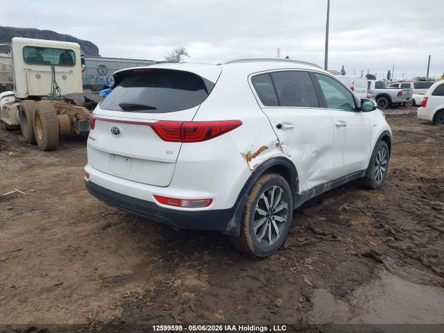 Продажа на аукционе авто 2018 Kia Sportage, vin: KNDPNCAC8J7315339, номер лота: 12599598