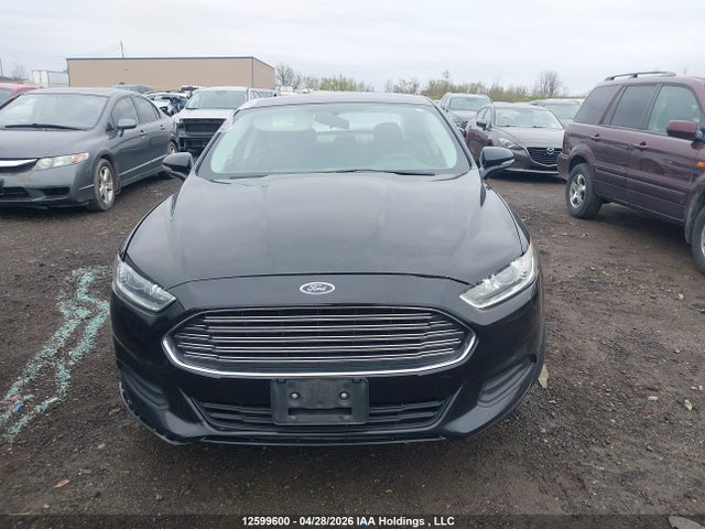 12599600 :رقم المزاد ، 1FA6P0H74G5111550 vin ، 2016 Ford Fusion Se مزاد بيع