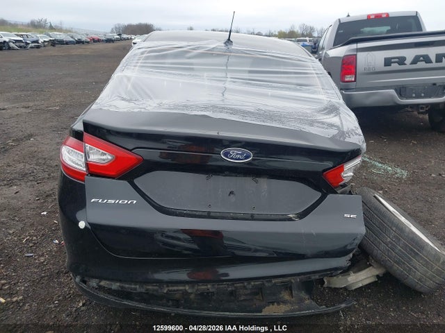 12599600 :رقم المزاد ، 1FA6P0H74G5111550 vin ، 2016 Ford Fusion Se مزاد بيع