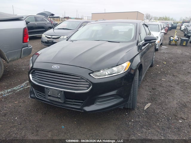 12599600 :رقم المزاد ، 1FA6P0H74G5111550 vin ، 2016 Ford Fusion Se مزاد بيع