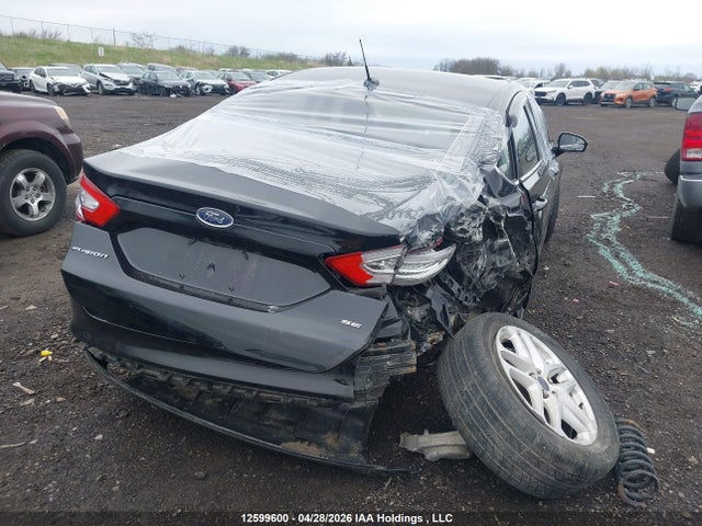 12599600 :رقم المزاد ، 1FA6P0H74G5111550 vin ، 2016 Ford Fusion Se مزاد بيع