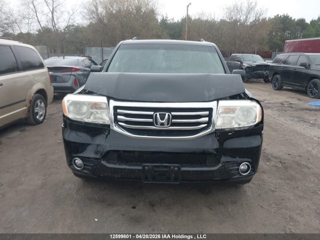 Aukcja sprzedaży 2012 Honda Pilot Ex-l, vin: 5FNYF4H50CB505406, numer aukcji: 12599601