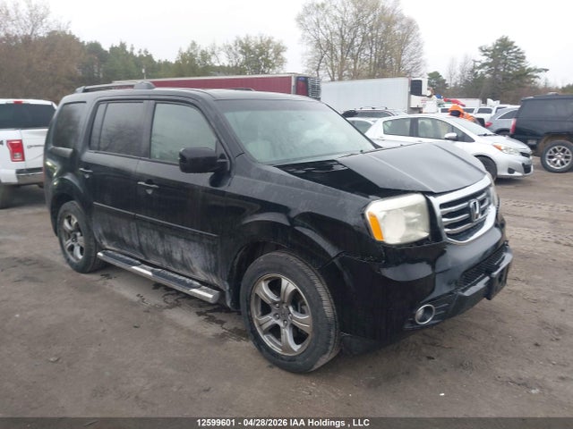 Aukcja sprzedaży 2012 Honda Pilot Ex-l, vin: 5FNYF4H50CB505406, numer aukcji: 12599601
