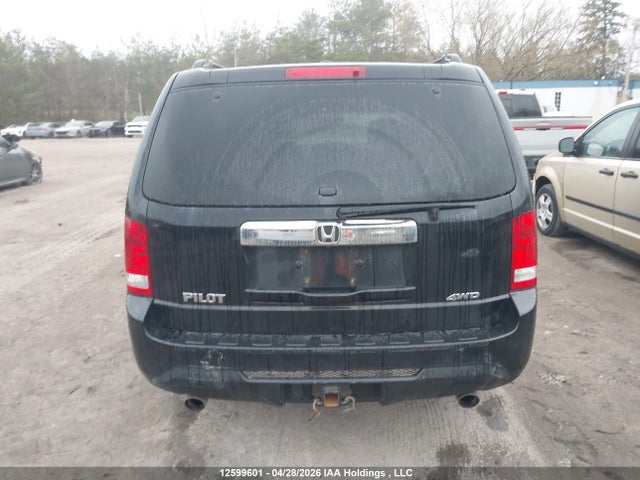 Aukcja sprzedaży 2012 Honda Pilot Ex-l, vin: 5FNYF4H50CB505406, numer aukcji: 12599601
