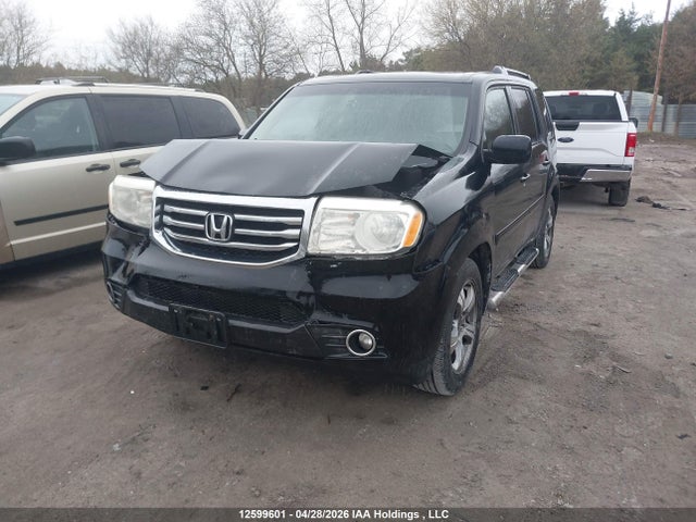 Aukcja sprzedaży 2012 Honda Pilot Ex-l, vin: 5FNYF4H50CB505406, numer aukcji: 12599601