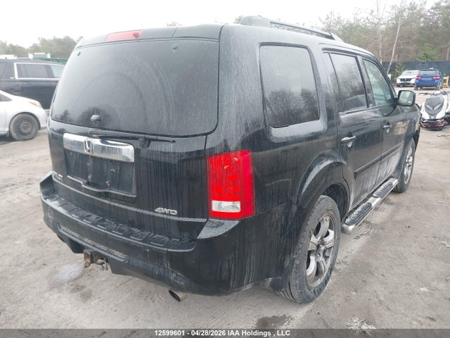 Aukcja sprzedaży 2012 Honda Pilot Ex-l, vin: 5FNYF4H50CB505406, numer aukcji: 12599601