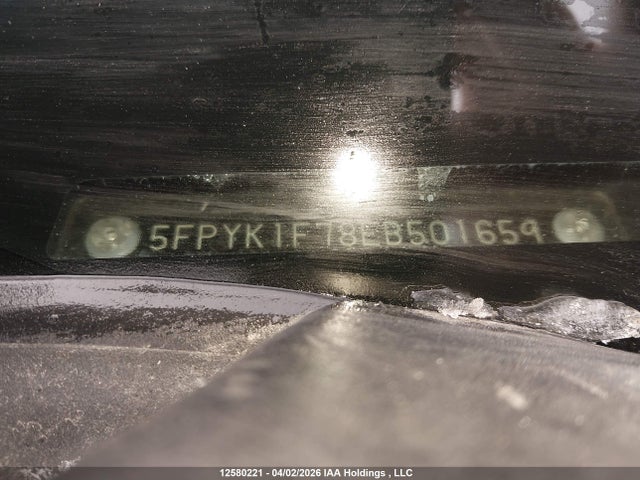 Продажа на аукционе авто 2014 Honda Ridgeline Sport, vin: 5FPYK1F78EB501659, номер лота: 12580221