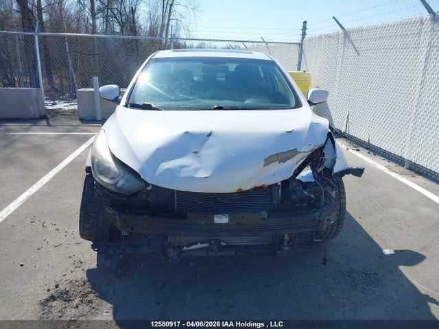 KMHDH4AH2GU492373 Hyundai Elantra Gls