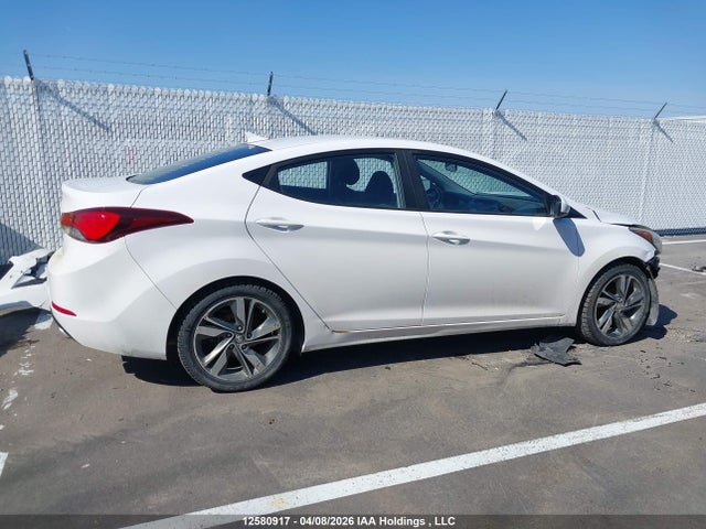 KMHDH4AH2GU492373 Hyundai Elantra Gls