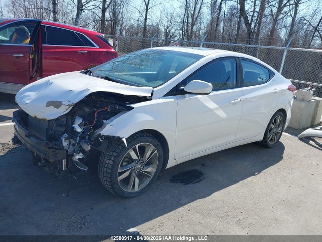 KMHDH4AH2GU492373 Hyundai Elantra Gls