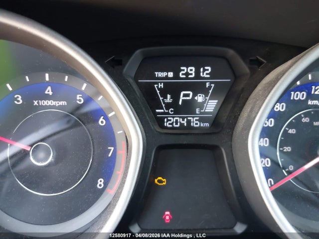 KMHDH4AH2GU492373 Hyundai Elantra Gls