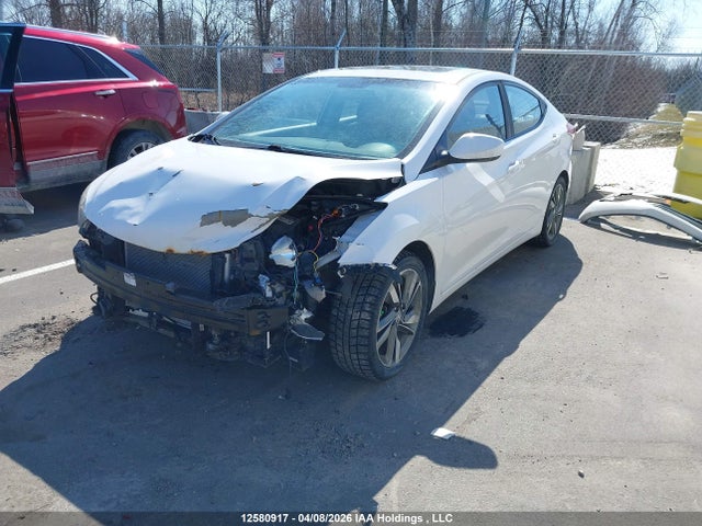 KMHDH4AH2GU492373 Hyundai Elantra Gls